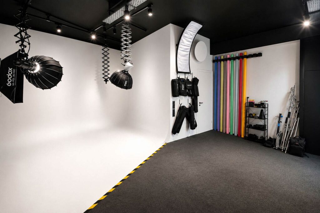 CMstudio Photography studio Cyclorama